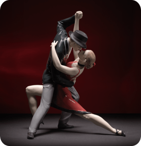 Lladro Passionate Tango