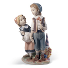 Lladro Hansel And Gretel 01008658