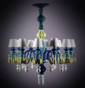 Lladro Chandelier