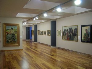 Lladro Paintings Exhibit