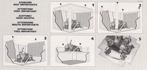 Lladro Boxing Instructions