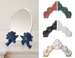 Lladro Rococo Mirror