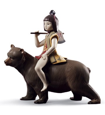 kintaro and the bear