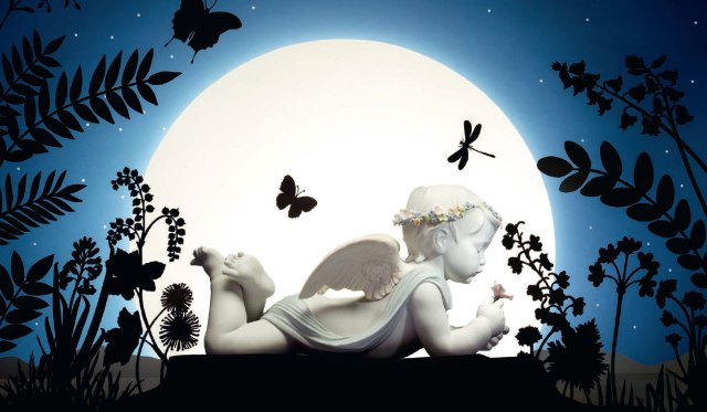 Lladro My Loving Angel Figurine 01009151